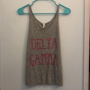 delta gamma tank top!